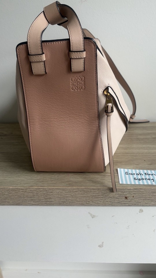 Loewe Small Hammock Bag in Soft Grained Calfskin  RRP $4750