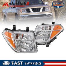 For 2005-2008 Nissan Frontier For 2005-2007 Nissan Pathfinder Pair Headlights