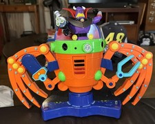 Disney Parks Pixar Toy Story Emperor Zurg Light-Up Projection Zurg WORKING