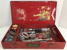 Vintage AC Gilbert Erector Set No 7 1/2 Engineers Set Non-working Motor C READ 