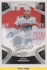 2021-22 Upper Deck MVP Silver Script Patric Hornqvist #70 READ 1b1f