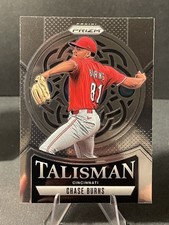 2025 Panini Prizm - Talisman - Chase Burns (RC) - Reds