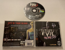 Resident Evil 3 (SEGA Dreamcast, 2000) Complete / CIB, Tested, Authentic, US