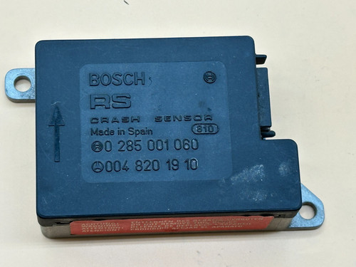 Mercedes W124 E Klasse Airbag SRS Steuergerät Crashsensor 0048201910 N479