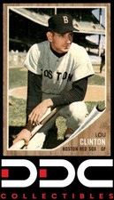 1962 Topps #457 Lou Clinton Red Sox Excellent