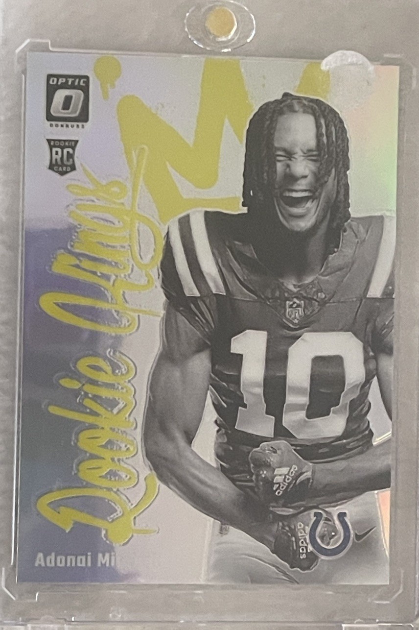 2024 Panini Donruss Optic - Rookie Kings Adonai Mitchell #16 (RC)