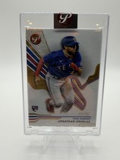 2024 Topps Pristine - Jonathan Ornelas #247 Gold Refractor /50 (RC)