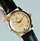 Vintage Omega Seamaster Mens Wrist Watch Ref. 2759-3SC Working 35mm