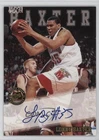 2002 Press Pass Auto Lonny Baxter Auto 1f1