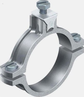OBO Bettermann Erdungsschelle 950/Z   1/4'' - 2'' Zinkdruckguss verzinkt 3/4 Zoll