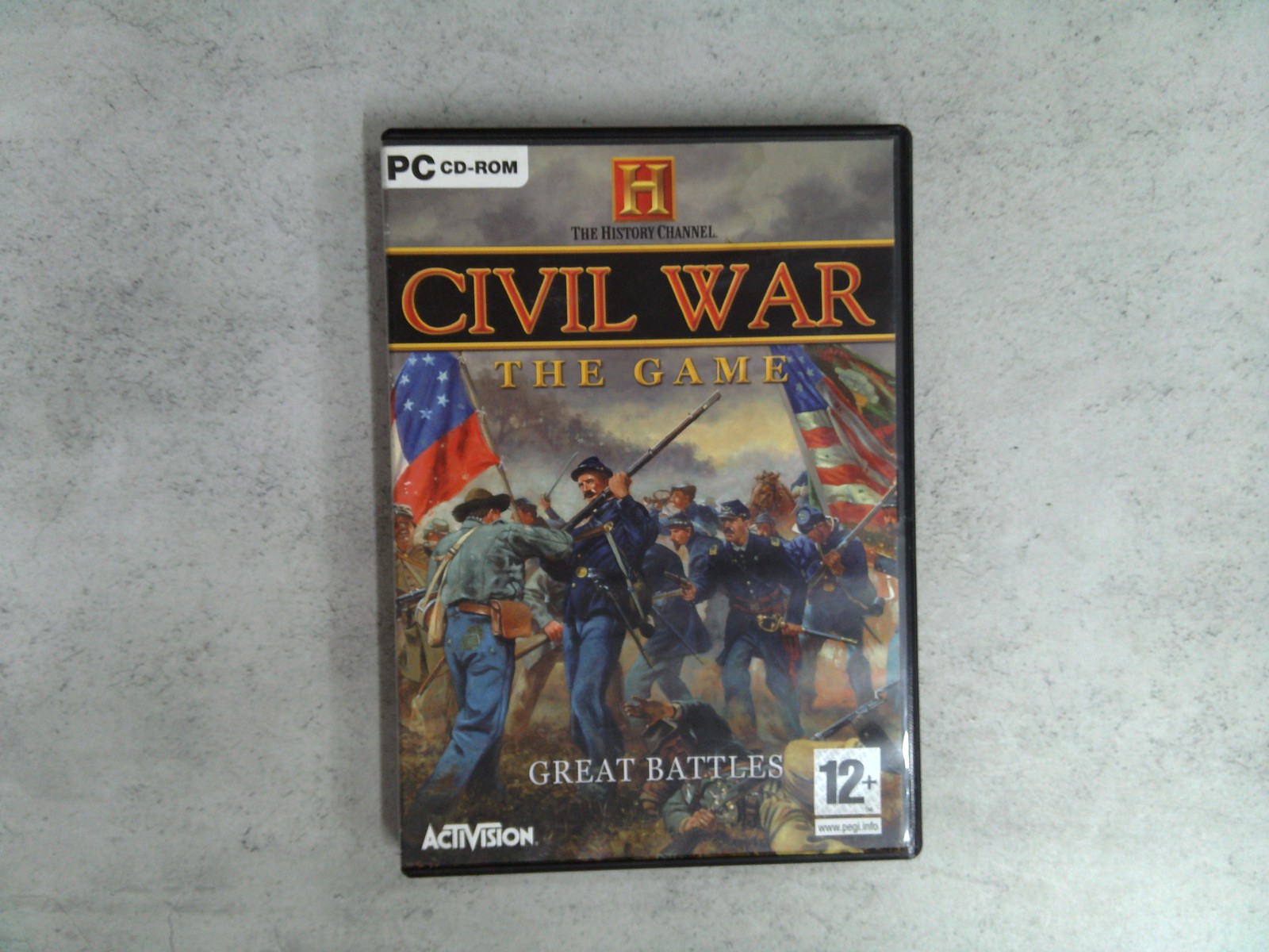 The History Channel: Civil War Great Battles PC (2007) PAL