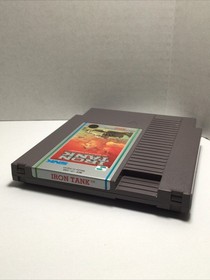 Iron Tank: The Invasion of Normandy (NES Nintendo Cartridge Only) VGC