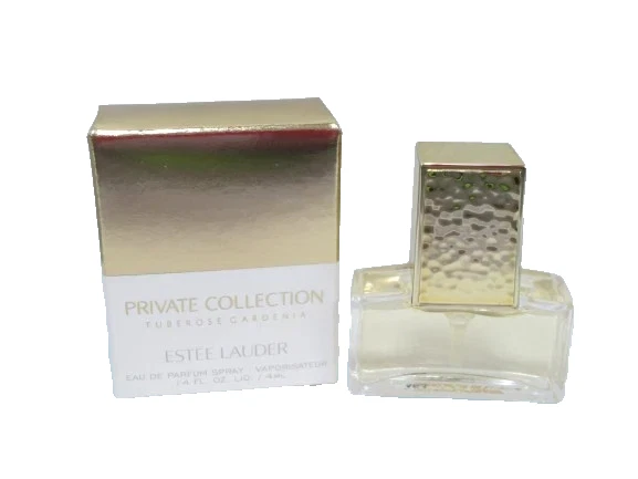 Estée Lauder Private Collection Tuberose Gardenia Fragrances for
