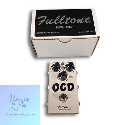 FULLTONE OCD V2 Overdrive Effektpedal gebraucht