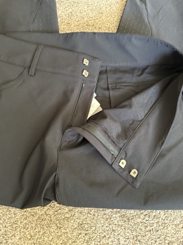 Pantalone Baleaf donna 2X nero nuovo con etichetta tecnico viaggio dritto vita alta elasticizzato alla caviglia - Foto 5 di 7