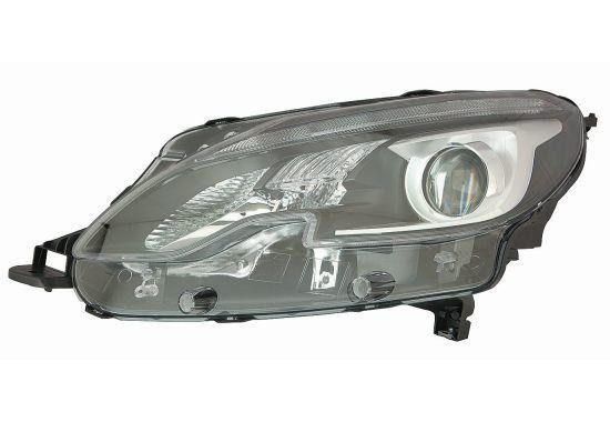 ABAKUS Main Headlight 550-1160LMLEMN2 Left for Peugeot (LWR, without Bulb)