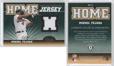 2005 Leaf Home/Road Jerseys Miguel Tejada #HJ-11