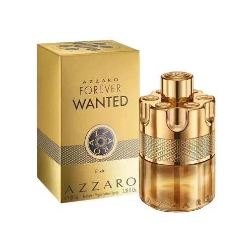 Azzaro Forever Wanted Elixir 3.3/3.4 oz Parfum 100 ml Spray For Men