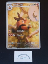 Carte Pokémon Grotichon 097/086 - Secrète - EV Flamme Blanche - FR