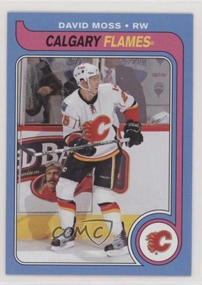 2008-09 O-Pee-Chee Retro Dave Moss David Moss #237 0t5