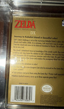 Legend of Zelda: Link's Awakening DX (Game Boy Color, 1998) SEALED WATA 