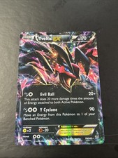 Yveltal EX 79/146 XY Ultra Rare Holo Basic Pokémon TCG Card English on eBay