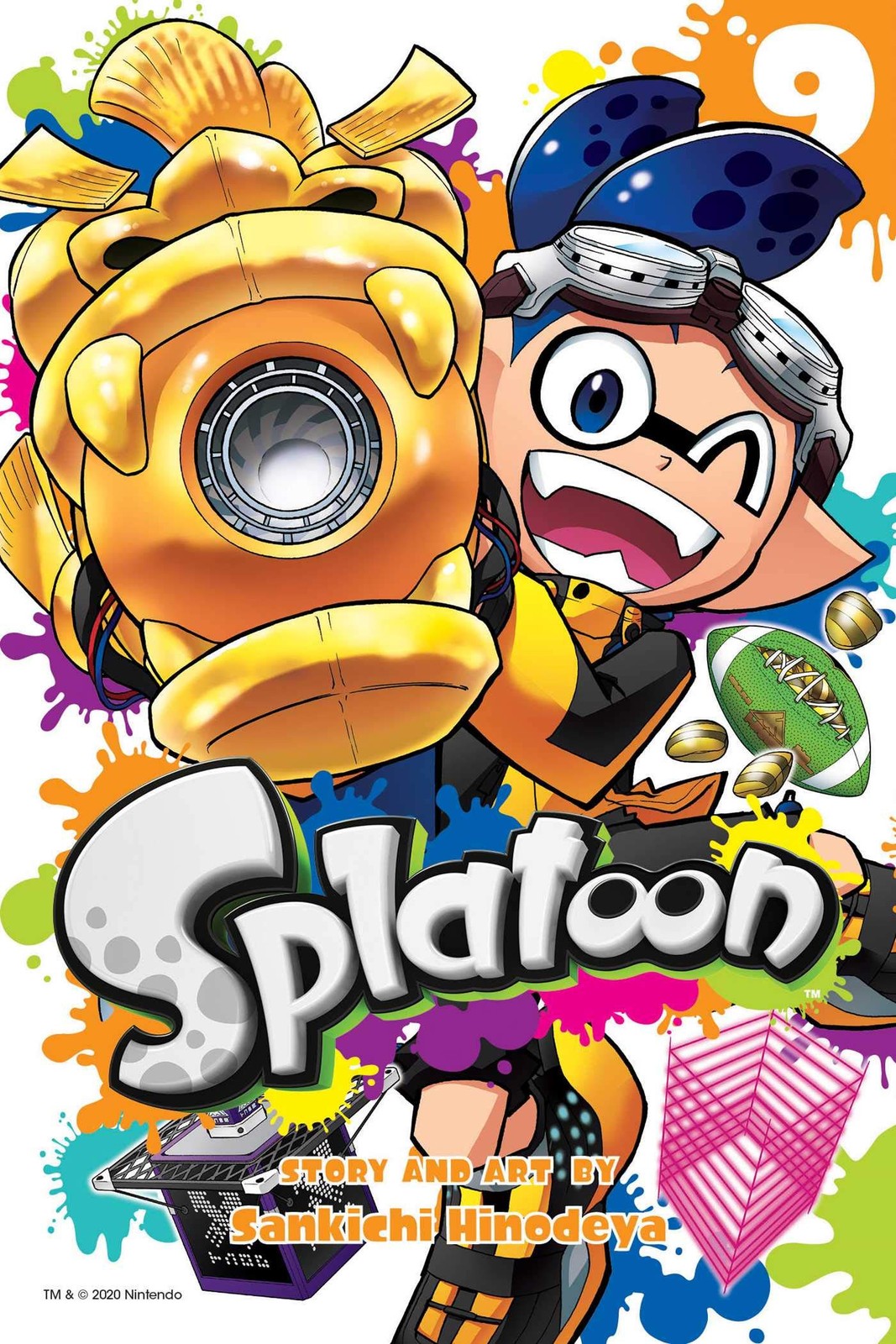 Splatoon, Vol. 9: Volume 9 - Image 4