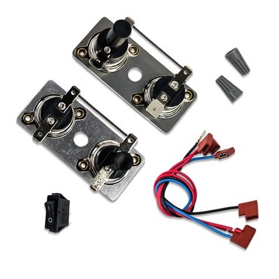 For Suburban Water Heater 232306 Thermostat Limit Switch Kit 100 Degree RV 120V