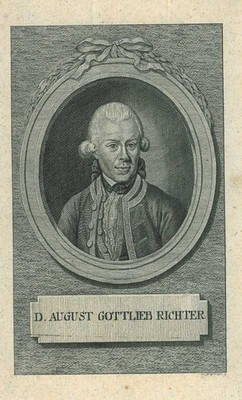Portrait of August Gottlieb Richter