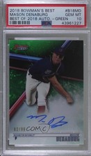 2018 Bowman's Best of Green Refractor 2/99 Mason Denaburg PSA 10 GEM MT Auto 8d2