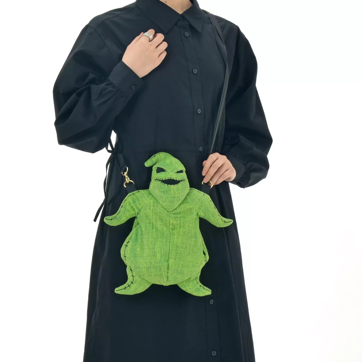 Japan Tokyo Disney Oogie Boogie Multi-Pouch THE NIGHTMARE BEFORE