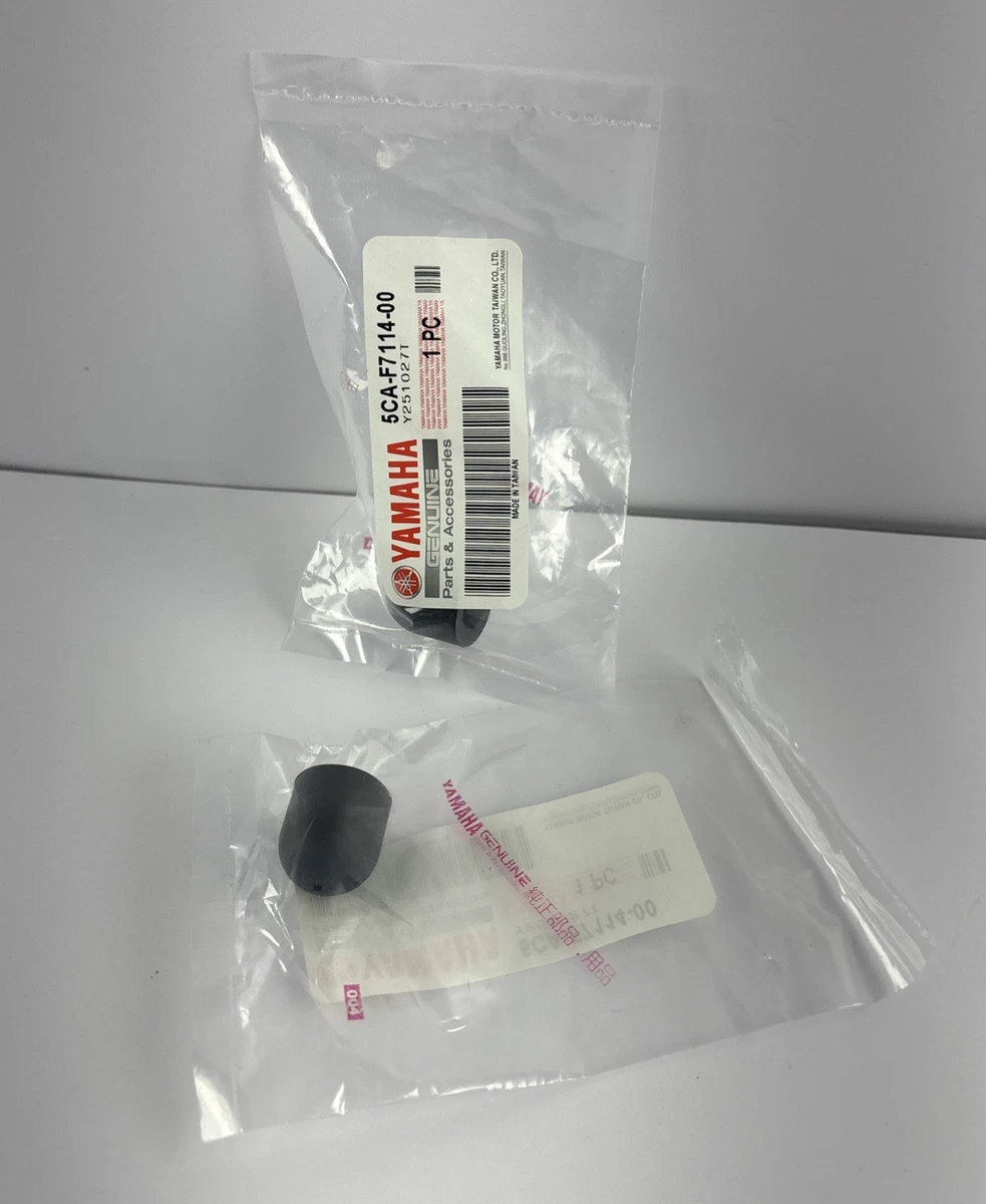 2x Pieces YAMAHA OEM PART 5CA-F7114-00-00 STOPPER, MAIN STAND photo 2