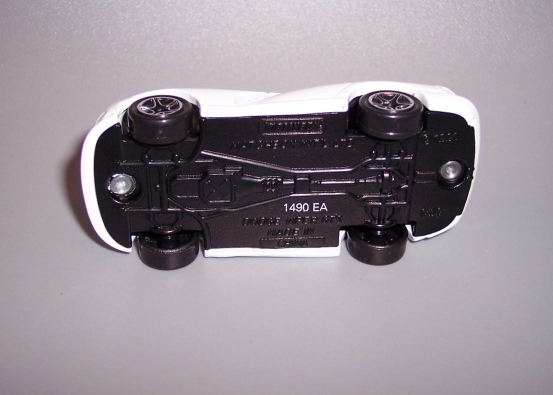 “MATCHBOX” **ASAP & CCI BLANK** DODGE VIPER GTS **WHITE BODY** MINT BOXED