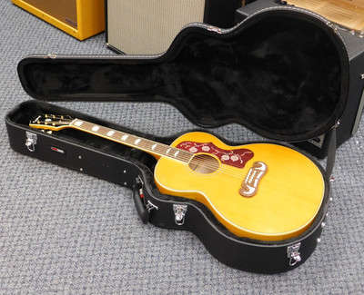 2022 Epiphone Inspired by Gibson J-200 Acoustic-Electric Guitar w/Case! NICE!!!