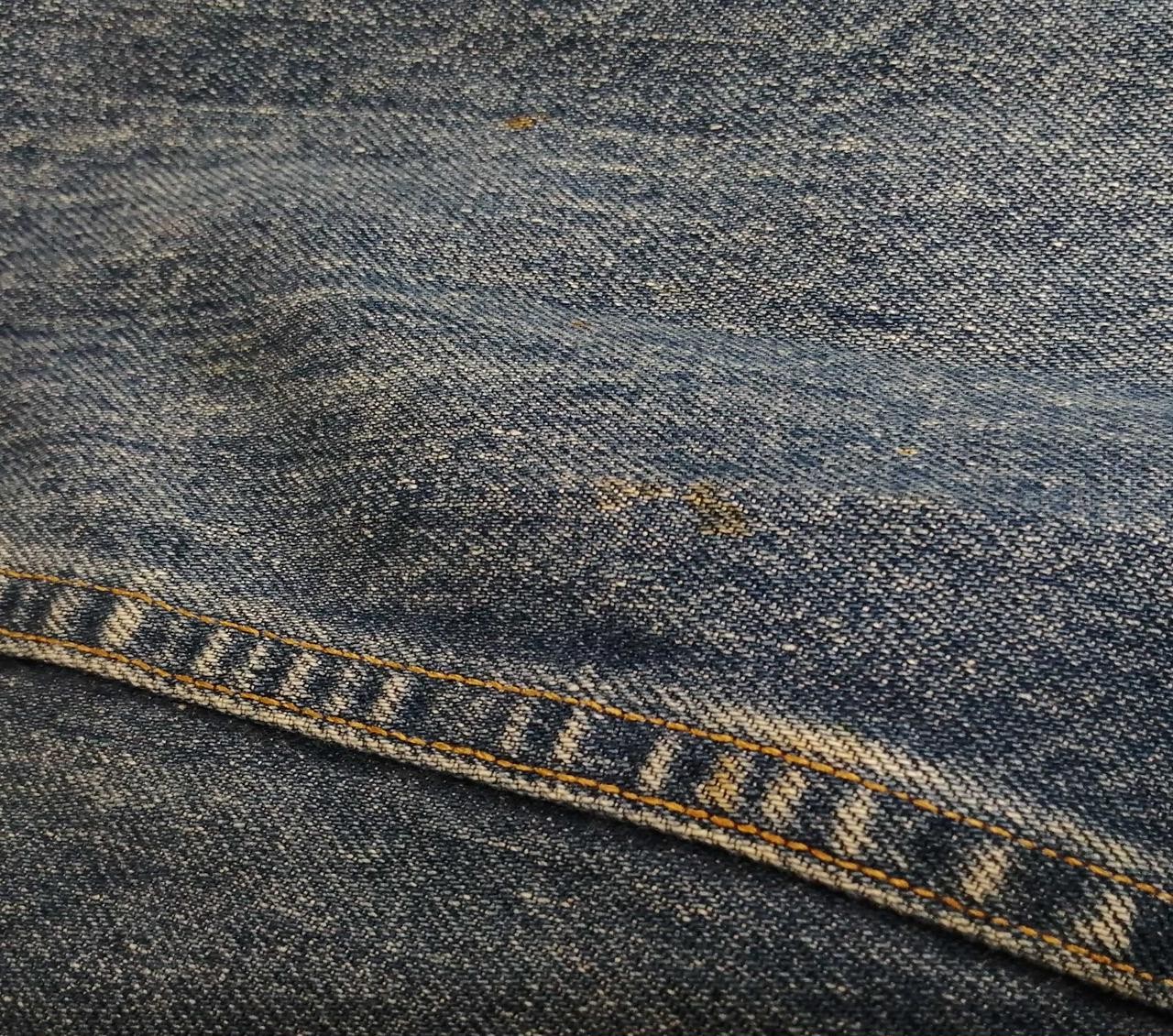 77Circa Chest Patch Remake Denim Jacket - image 11