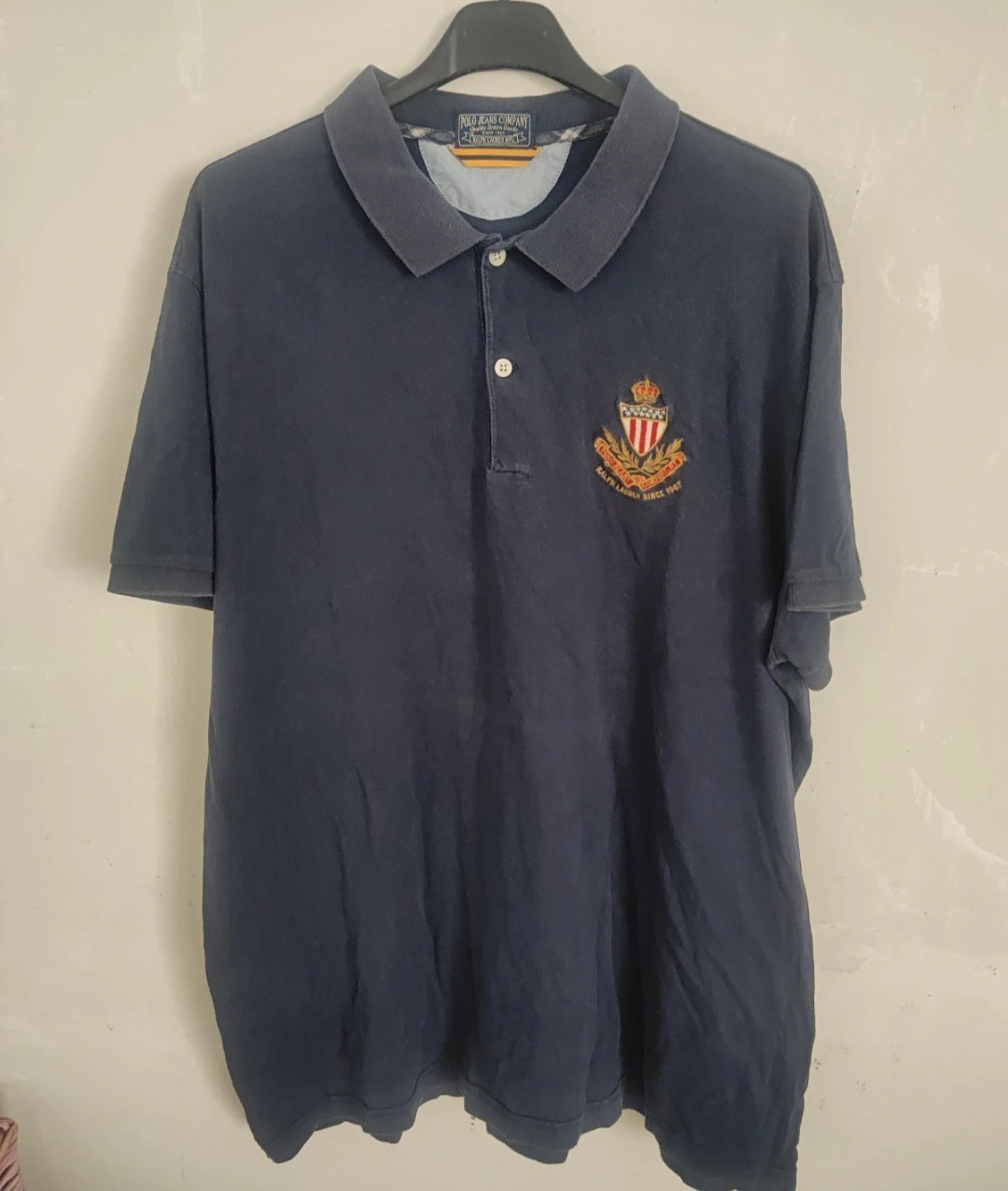 Maglia vintage polo uomo Ralph Lauren