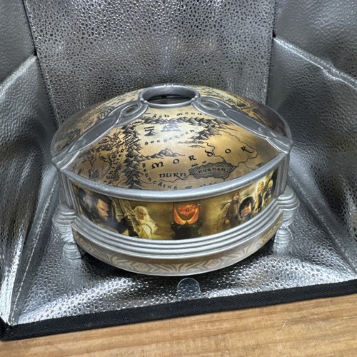 Lord of the Rings Noble Collection Holographic Mirage Ring Chamber no Rings