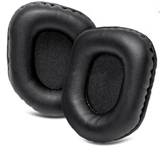 Replacement Foam Ear Pads Cushions Headphone Bulk Pack 10 Pairs Black 3x2.5" New