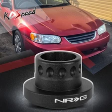 NRG SRK-RL120H-BK Steering Wheel Short Hub Adapter for 82-02 Celica Corolla MR2