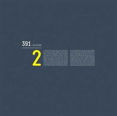 391 | Selezione 2 -  VINYL  LP - Electronic, Jazz, Rock, Funk - NEU
