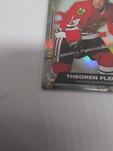 2021-22 Upper Deck Stature - Theoren Fleury #9 - Picture 6 of 10