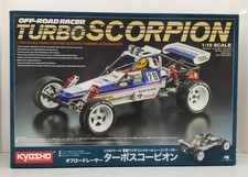 Kyosho Turbo Scorpion 1/10 Electric Radio Control Racing Buggy