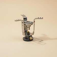 Mini Fornellino a Gas Design Compatto Fornello Tascabile Leggero per Alpinisti