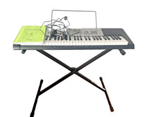 EUC Casio LK-175 Lighted electric Keyboard stand learning self-playing song book
