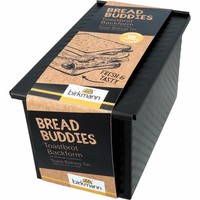 Birkmann Bread Buddies Toastbrot Backform Brotbackform Toastbrotform Karbonstahl
