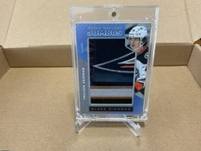 Hockey 2024-25 BLACK DIAMOND ROOKIE TEAM LOGO JUMBO