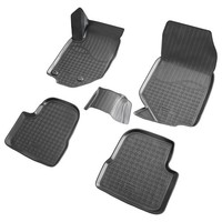 3D Gummi Fussmatten Passend FüR Peugeot 208 Ii 3D (2019)