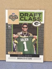 2025 Panini Rookies & Stars Rookie Draft Class Matthew Golden #5 Packers NFL