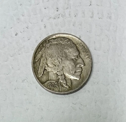 New Listing1926 Buffalo Nickel, XF Condition