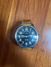 Orologi da polso piloti, aviatori in pelle uomo Acquisti Online